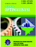 Jurnal Optimalisasi Vol II No. 2 April 2016